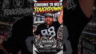 Kirk Cousins to Jack Bech for the TOUCHDOWN! 🔥🏴‍☠️ #raiders #shorts #nflshorts #viral #subscribe