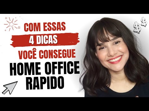 4 TRUQUES para Garantir um EMPREGO REMOTO em Menos de UMA SEMANA (home office, rápido, fácil)