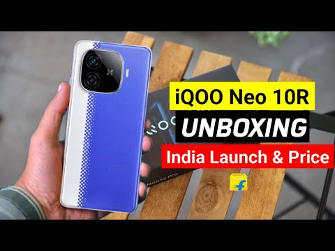 iQOO Neo 10R 5G Unboxing & Price In India | iQOO Neo 10R Launch Date In India