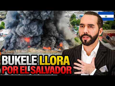 Bukele Me Rompe El Corazón: El Salvador NO PUEDE CREERLO y LLORA