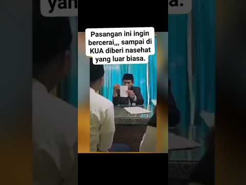 nasihat yang sangat berharga