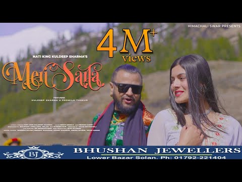 Meri Sarla (Official Video) | Nati King Kuldeep Sharma | Himachali Swar