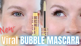 New VIRAL Maybelline Bubble Mascara | Milabu First Impression & Wear Test