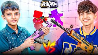 1v1 With Kunali In Roblox Rivals!😨