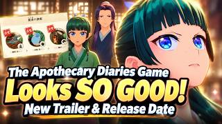 The Apothecary Diaries: The False Imperial Brother | NEW Trailer & Release Date!
