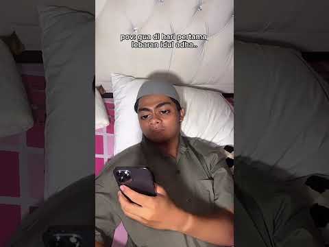 “GUA DI HARI PERTAMA LEBARAN IDUL ADHA”