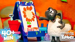 🎨TIMMY'S ART & CRAFT DAY! | KIDS SHOW | Timmy Time