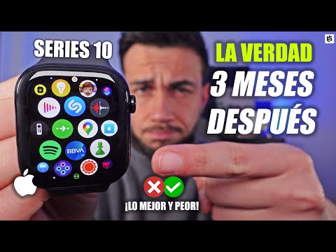 Lo MEJOR y PEOR!🤔Apple WATCH SERIES 10: REVIEW de USO EXTREMO