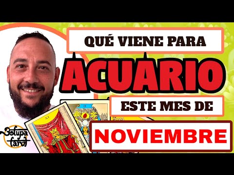 ACUARIO ♒️ VIVIRÁS LO QUE NADIE PENSABA!UN CAMBIO TOTAL SIN IGUAL,HORRIBLE DOLOR SE TERMINA