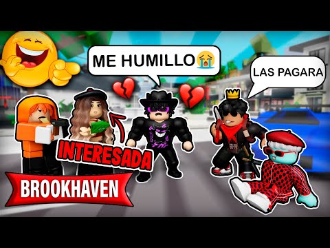 INTERESADA HUMILLA a @ONEFLOWYT en BROOKHAVEN ft. @zerflox9844