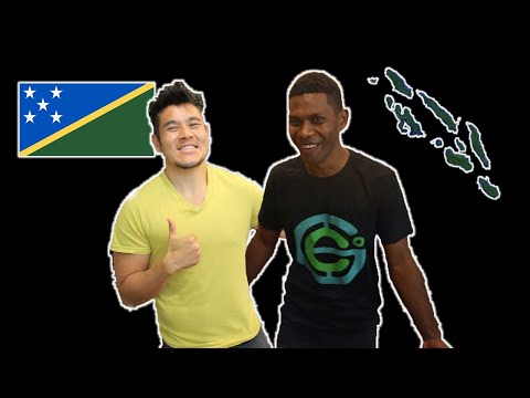 YouTube video thumbnail: Geography Now! Solomon Islands