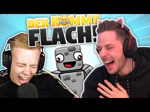 LACHKICK! Die besten Flachwitze in 🇩🇪- Der kommt Flach mit Alphastein!