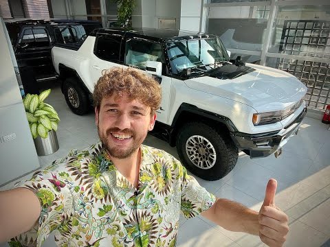 Нашел новую цель в Дубай! Hummer EV и что случилось с моим Хаммером 😱