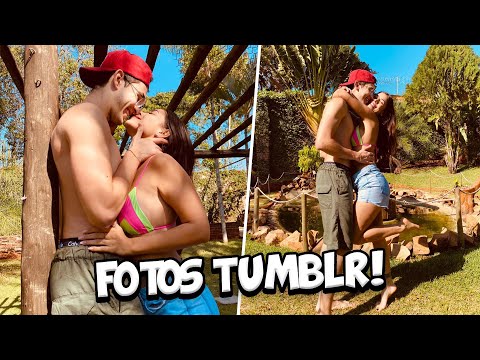 IMITANDO FOTOS TUMBLR FT. JOÃO!!!