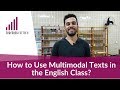 Understanding Multimodal Texts and Language Learning
