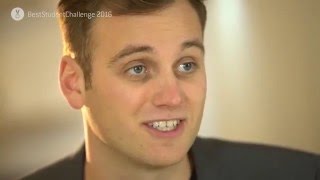 BestStudentChallenge 2016 - Schirmherr Leon Windscheid