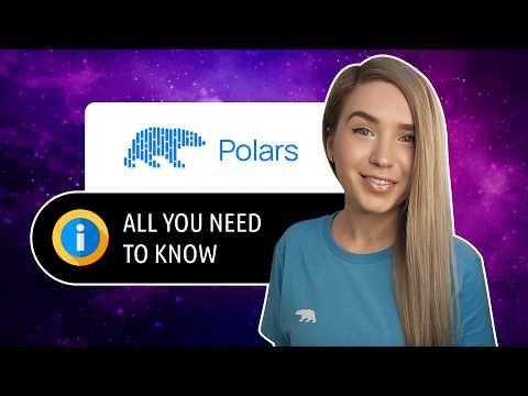 Ultimate Guide to Polars - Fastest Python Data Science Library!