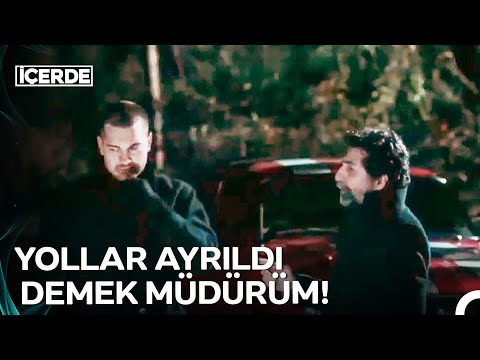 Seni Emniyetin Ağababası Yapacağım Sarp - İçerde