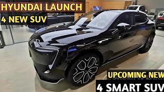 Hyundai Launching 4 New Compact Suv  | Upcoming Hyundai cars in India