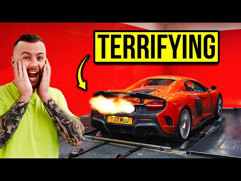 BUILDING THE FASTEST MCLAREN FROM TEMU