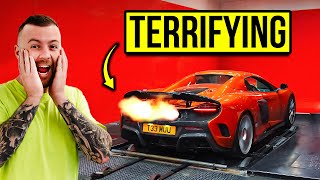 BUILDING THE FASTEST MCLAREN FROM TEMU