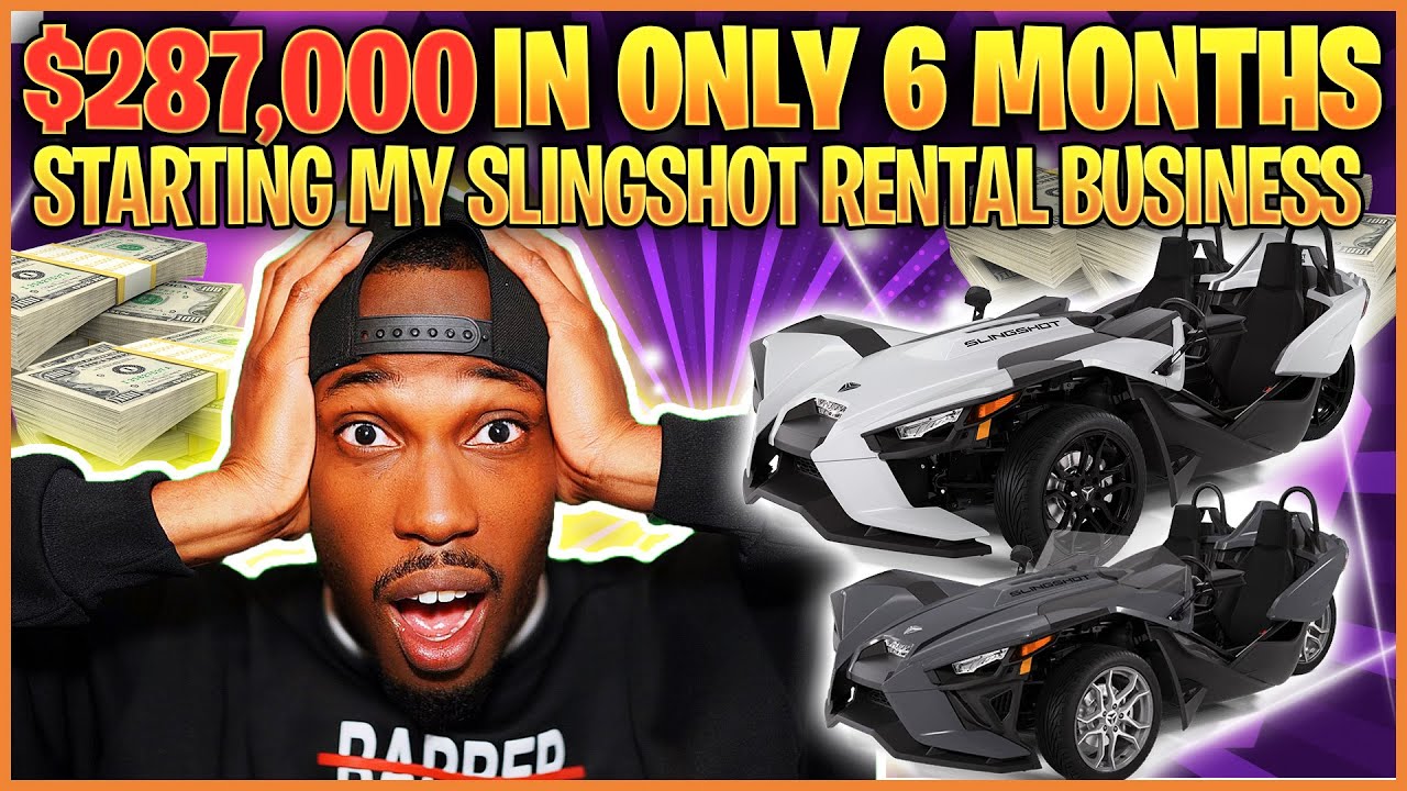 How to Start a Slingshot Rental Business 2024