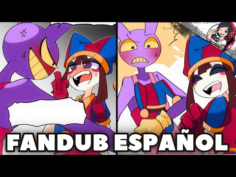 🔴El Peluche de Pomni: Parte 2 🌀Fandub Español🌀The Amazing Digital Circus - Comic (Jax x Pomni)