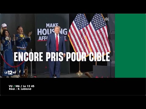 VU du 17/09/24 : "Dieu protège Trump"