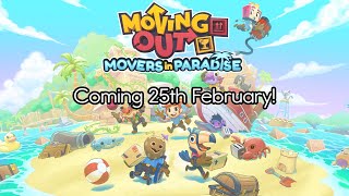 Moving Out - \"Movers in Paradise\" DLC announced