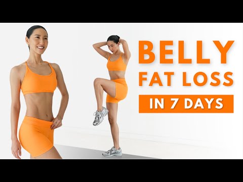 Lose Belly Fat & Get a Slim Waist in 7 Days 🔥 No Squats, No Lunges, No Jumping