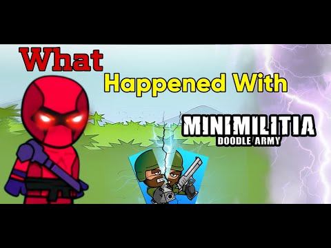 DA2 |  What Happened with Mini Militia | Where Is New Update