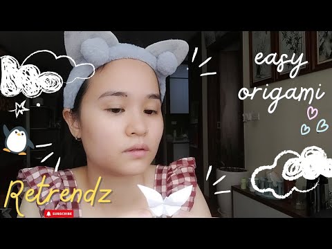 My daily routine | DIY | Easy Origami Step-by-Step Instructions