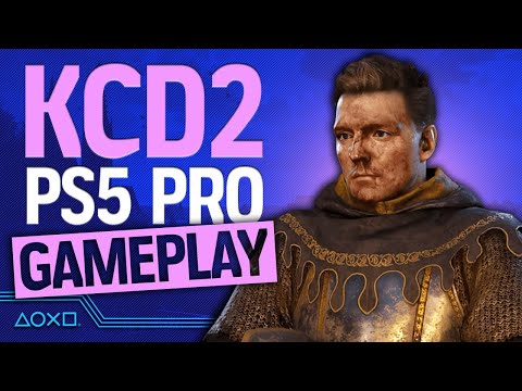 Kingdom Come: Deliverance 2 PS5 Pro Gameplay - This RPG Is Brutal