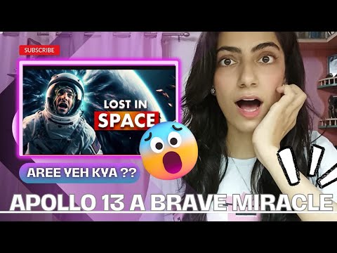 Mystery of Apollo 13 Mission | Lost in Space | Dhruv Rathee Reaction