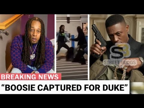 New Details Emerge! FEDS Capture Tootie Raww For Duke The Jeweler After Boosie Tried To Attack GF
