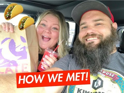 Taco Bell Mukbang & Storytime: How we met!