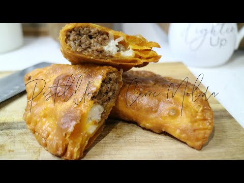 PASTELILLOS DE CARNE MOLIDA | UNOS CON ARROZ OTROS SIN ARROZ