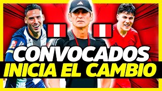 LA ÚLTIMA CONVOCATORIA DE IBÁÑEZ ¿SE RENUEVA EL EQUIPO? | ELIMINATORIAS SUDAMERICANAS