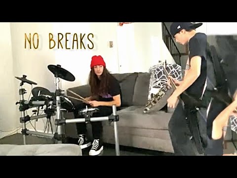 No breaks **SONG** (LYRICS)