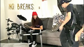 No breaks **SONG** (LYRICS)