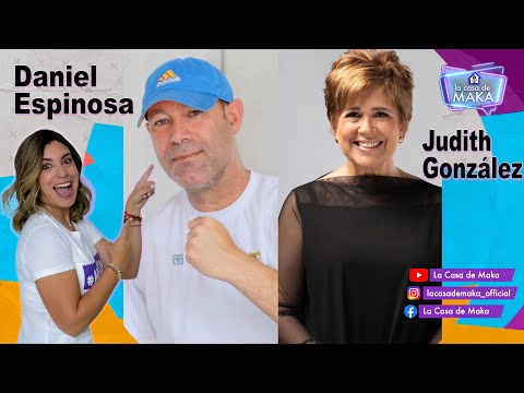 La actriz Judith González no quiere llamarse Magdalena?Dani Espinosa campeón de la vida y Taekwondo!