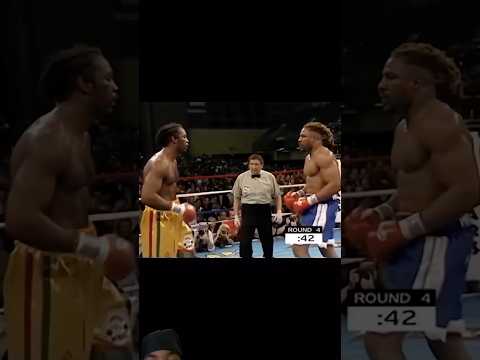 Shannon Briggs gets knocked out #boxing #knockout #shortvideos #shorts #trending #hardhitting