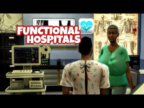 sims 4 hospital overhaul mod