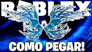COMO PEGAR O ITEM Stellar Branched Out Wings GRÁTIS ROBLOX INNOVATION AWARDS 2025