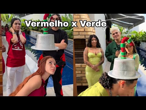 Colocando o chapéu nas argolas (vermelho vs Verde) (Daninha x Andyn)