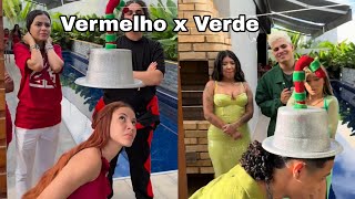 Colocando o chapéu nas argolas (vermelho vs Verde) (Daninha x Andyn)