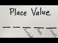 Exploring Place Value: Forms and Concepts