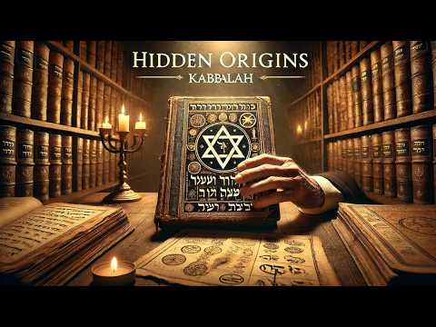 THE HIDDEN ORIGINS OF JEWISH KABBALAH WHAT THEY DIDN'T TELL YOU ABOUT IT