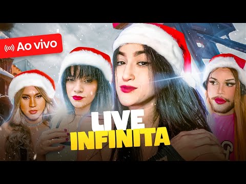 REPLAY DA LIVE INFINITA PARTE 5 🎅🏻🎄  @nytrixlives   @dannygamerofc   @rainhazelda