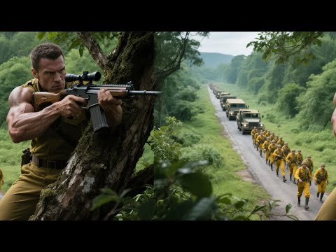 抗日電影：日軍進山掃蕩，獵人早已埋伏